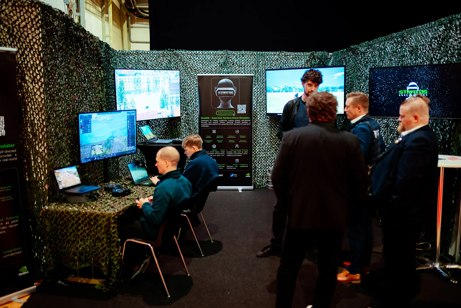 Multi-Domain Defence Systems