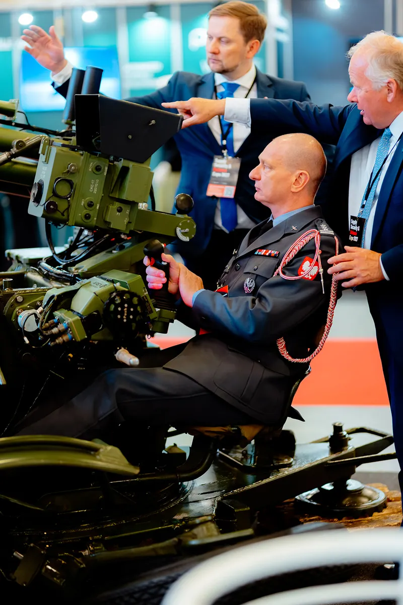 Weapons control systems