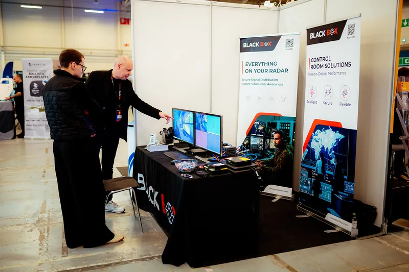 BlackBox radar and control room solutions