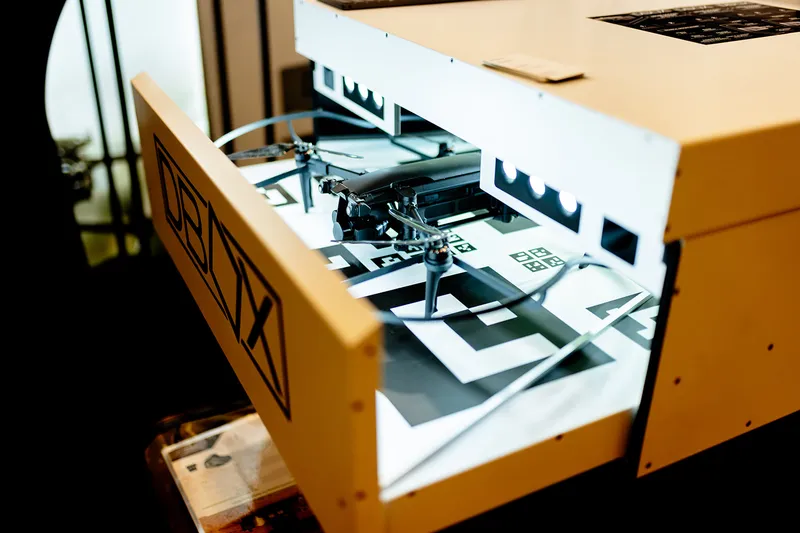 DBOX autonomous drone launch system
